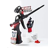 Novolari® PU Schaumpistole mit langlebiger Kupferspitze und...