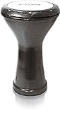 Vatan 3021 Ägyptische Darbuka, 22 cm Durchmesser, Gr. L, Grau