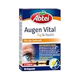 Abtei Augen Vital Tag und Nacht - mit Vitamin A, Lutein, DHA und Zeaxanthin...