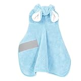 -Bademantel – Größe Variiert, Coral-Fleece-Stoff | Super Saugfähiges,...