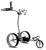 tour-made RT-610S Golftrolley Elektrisch I Bergbremse I Lithium Akku I...