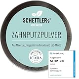 SCHETTLERs Bio-Zahnputzpulver – 30g in der praktischen Schraubdose - Mit...