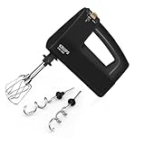 Krups F60858 3 MIX 7000 Handmixer 60 Jahre Edition | 500W | ergonomischer...