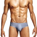 Unterwäsche Herren Slip Soft Mini-Slip Männer Baumwolle Unterhose...