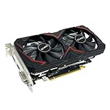 QTHREE Radeon RX 580 Grafikkarte, 8G D5 256-bit, HDMI DisplayPort DVI,...