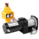 Trintion Elektrische Seilwinde 907kg 15 m Seil Winde 12V Elektrowinde...