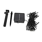 Tofficu Solarbetriebene mit LED Lichtmodi für Garten Terrasse Hochzeit...