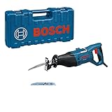 Bosch Professional Säbelsäge GSA 1100 E (Leistung 1100 Watt, inkl. 1 x...