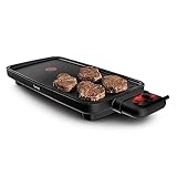 Tefal Plancha Booster Tischgrill, 2200 W, extra große Grillfläche,...