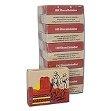 Überallzünder Streichhölzer 10er PACK Zündhölzer Outdoor Camping...