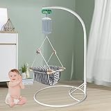 Elektrische Babyschaukel mit Controller 12V Federwiege Motor Baby Bouncer...