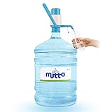 Mutto Premium Quellwasser Wassergallone 19 Liter frisch abgefüllt mit...