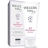 WELEDA Bio Baby Med 3in1 SOS Balsam mit Weißer Malve - Naturkosmetik...