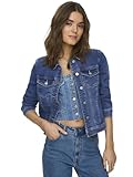 ONLY Damen Jacke 15243147 Medium Blue Denim M