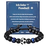 Yamitora Fußball Geschenke für Jungs, Jungen Fussball Armband, Fussball...