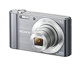 Sony DSC-W810 Digitalkamera (20,1 Megapixel, 6x optischer Zoom (12x...