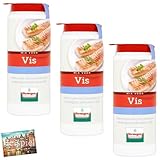 Set 3x Verstegen Mix voor Vis 225g I Gewürzmischung für Fisch I...