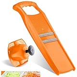 Börner Roko PowerLine Gemüseschneider Set mit Fruchthalter (2-tlg.) •...
