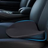 Ainiv Keilkissen Auto, Autositzkissen Keilkissen, Memory Foam Sitzkissen...