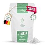 Vitabay Taurin Pulver 1Kg - Taurin 6000mg Taurin Vegan Pulver ohne...