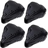 Tcnzdy 4Pcs Sattelschutz Wasserdicht Fahrrad, Fahrradsattel überzug,Hohe...