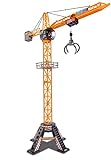 Dickie Toys - Mega Crane (120 cm) – extra großer Spielkran für Kinder...