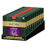 Jacobs Kaffeekapseln Lungo Intenso 8, Nespresso* kompatible Kapseln,...