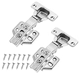 Oderra Unsichtbare Scharniere für Schranktüren 105° - 2 Stück...