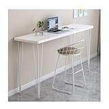 SRDCAIM Stehtisch mit Metallbeinen, Outdoor bar, bartisch gartenbar...