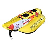 SPINERA Rocket 2 - aufblasbare Banane, Tube, Wasserring, Wasserreifen,...