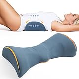 Cozyhealth Lendenwirbelstützkissen zum Schlafen, Memory-Schaum,...