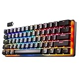 SteelSeries Apex Pro Mini Wireless HyperMagnetic Gaming-Tastatur – Die...
