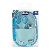 Chicco Nagelpflege-Set Boy 00010019000000 Azul 9 Stück (1er Pack)