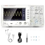 VEVOR Handheld Oszilloskop Digital Multimeter Zweikanal 100 MHz Bandbreite...