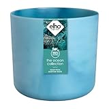 elho The Ocean Collection rund 14cm Blumentopf - Pflanzentopf hergestellt...