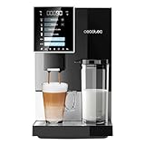 Cecotec Vollautomatische Kaffeemaschine Cremmaet Compactccino Black Silver,...