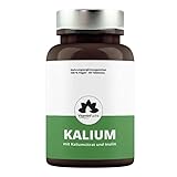 Kalium Tabletten hochdosiert mit Redard Funktion - 1000 mg Kalium pro...