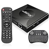 Android 13.0 TV Box 4GB RAM 64GB ROM，TV Box Android mit RK3528 Quad-Core...