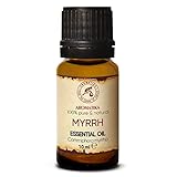 Myrrhe Öl 10ml - Commiphora Myrrha - Indien - Naturreines Ätherisches Öl...