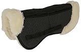 Covalliero Korrektursattelkissen Antislip schwarz, Webpelz, Pony