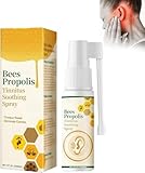 Bee Propolis Tinnitus Relief Spray, Tinnitus Relief for Ringing Ears,...
