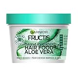 Garnier Fructis Hair Food Mehrzweck-Maske, Aloe, 390 ml, 1 Stück