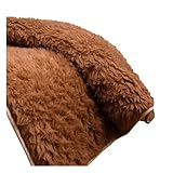 MTNBHH Thermo-Fleece-Matratzenauflage, rutschfestes Spannbettlaken mit...