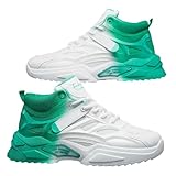 Herren Laufschuhe Sneaker Fashion Höhenvergrößerung Walkingschuhe...
