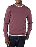 Amazon Essentials Herren Langärmliger Pullover Mit Rundhalsausschnitt,...