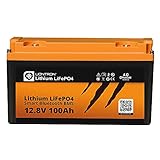 LIONTRON LiFePO4 12,8V 100Ah LX; 1280Wh;  3000 Zyklen bei 90%...