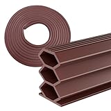 Schwarzes Dichtungsband Selbstklebend 12 x 10 mm, 6 m Gummidichtung für...