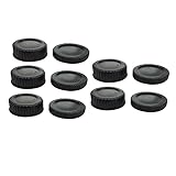 KONTONTY Kameragehäuseabdeckung Kompatibles Objektivrückdeckel-Set...