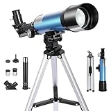 Monokular-Teleskop F36050 20-40 x 50 mm – Tragbares Astronomisches...