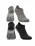 Occulto Damen & Herren Yoga Socken 2-4er Pack (Modell: Mady) 2 Paare |...